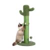 Pet Supplies Cactus Cat Tree Scratcher With Interactive Ball  - Style C - Pet entertainment