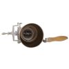 Hand Cranking Operation Grain Nuts Mill Grinder for Wheat Grain Grinders Commercial Home Use - Silver