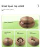 Magnetic Velcro Organ Cat Scratch Board Corrugated Paper Cat Toys Pet Toys - Magnetic suction (cartoon printing)
