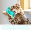 New Stylish Cat Toys For Kitten  Design Windmill And Fish  - Green - Other
