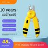 Ai Wo Cat Nail Clipper Pet Nail Knife Dog Nail Pliers Electric Nail Grinder Pet Supplies One Piece Shipping - Little Bee Nail clippers - yellow