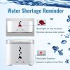 Pet Water Fountain, 93oz/2.75L Automatic Cat and Dog Water Fountain Water Dispenser Ultra-Quite Easy to Clean and Assemble - White