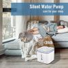 Pet Water Fountain, 93oz/2.75L Automatic Cat and Dog Water Fountain Water Dispenser Ultra-Quite Easy to Clean and Assemble - White