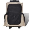 Foldable Multipurpose Pet Trolley Beige - Beige