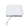 Cat Window Perch;  Wall-mounted Cat Seat with Soft Cushion and Supporting Feet;  White - white