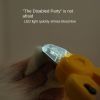 Ai Wo Cat Nail Clipper Pet Nail Knife Dog Nail Pliers Electric Nail Grinder Pet Supplies One Piece Shipping - Little Bee Nail clippers - yellow