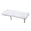 Cat Window Perch;  Wall-mounted Cat Seat with Soft Cushion and Supporting Feet;  White - white