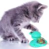 New Stylish Cat Toys For Kitten  Design Windmill And Fish  - Green - Other
