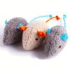 Cat Toys Plush Simulation Mouse Shaped Toy For Cats Kitten Interactive Toy Pet Supplies Pet Toy - Color Mixed