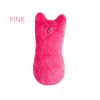 2pcs Funny Cat Pet Toys Molar Cleaning Cat Supplies Catnip Mini Plush Toys Fashion Stuffed Interactive Pet Companion Products - Pink - 2pcs