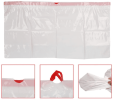 Free shipping Cat Litter Box Liners large with Drawstrings Scratch Resistant Bags - white