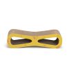 Cat-eyed Cat Scratcher and Lounge, Protect Furniture, Functional---Patterned - As Picture