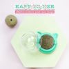 Pet Stuff Healthy Cat Catnip Toys Ball Cat Candy Licking Snacks Catnip Snack Nutrition Energy Ball Kitten Cat Toy Cat Supplies - Blue