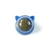 Pet Stuff Healthy Cat Catnip Toys Ball Cat Candy Licking Snacks Catnip Snack Nutrition Energy Ball Kitten Cat Toy Cat Supplies - Blue