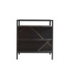 Cat Litter Box Furniture Hidden Litterbox Enclosures - as Pic