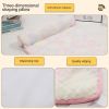 Soft warm cat mat cat bed; dog house cat house warm cat mat pet mat dog bed - Large 80*60cm (for cats and dogs) - Rainbow blue