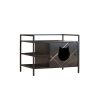 Cat Litter Box Furniture Hidden Litterbox Enclosures - as Pic