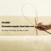 Upgraded Epoxy Sucker Steel Wire Long Rod Feather Cat-Teasing Stick Cat Self-Hi No Harmful Ingredients - 1PCS