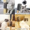 Pet Comb Removable Cat Corner Scratching Rubbing Brush Pet Hair Removal Massage Comb Pet Grooming Cleaning Supplies Scratcher - New Long Style Grey