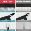 Pets Dog Cat Baby Safety Gate Mesh Fence Magic Portable Guard Net Stairs Doors - S