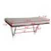 Cat Perch Window Mounted Shelf Bed with Velvet Cushion for Rest, Black Gray XH - Gray Cushion