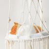 1pc Hand-Woven Cat Nest Hammock Basket - Comfortable and Stylish Wall Hanging Pet Bed for Small Dogs and Cats - 40CM/15.74IN