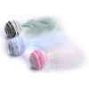 Pet cat feather throwing toy colorful starry sky amuse cat amuse cat amuse toy and interact - 3 colors, one group with opp package