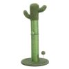 Pet Supplies Cactus Cat Tree Scratcher With Interactive Ball  - Style C - Pet entertainment
