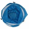 Pet Life 3-Way Kitting-Go-Seek Interactive Collapsible Passage Kitty Cat Tunnel - Blue/White