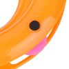 Pet Cat Crazy Ball Disk Interactive Toys Amusement Plate Trilaminar Funny Toy - Green