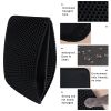Pet Cat Litter Mat Double Layer Waterproof Urine Proof Trapping Mat,Cat scratching mat - gray - 55x70 cm Foldable