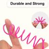 Cat Spring Toys, 4 Pack Cat Spiral Springs for Indoor Cats, Colorful &amp; Durable Plastic Spring Coils Attract Cats to Swat, Bite - Multicolor