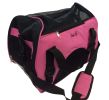 Airline Approved Altitude Force Sporty Zippered Fashion Pet Carrier - Medium