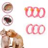 Pet Dog Cat Flea Adjustable Collar Effective Removal Of Flea Mite Lice Insecticide Mosquito Cat Mosquitoe Repellent Pet Collar - as the picture