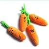 Stuffed Toy Squeak Squeaky Plush Sound Vegetables Feeding Carrot Pet Products Dog Supplies Teath Cleaning Outdoor Fun Training - as the picture