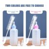 Pet Mini Bottle With Four Nipples For Cleaning Feeding Watering Supplies Pet Baby Feeding Tool Accessories Pet Supplies - Blue