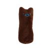Teeth Grinding Catnip Toys Funny Interactive Plush Cat Toy Pet Kitten Chewing Vocal Toy Claws Thumb Bite Cat Mint for Cats Hot - brown