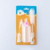 Pet Mini Bottle With Four Nipples For Cleaning Feeding Watering Supplies Pet Baby Feeding Tool Accessories Pet Supplies - Blue