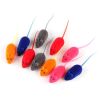1PC Multi Color Funny Pet Cat Kitten Play Toys False Mouse Rat Squeak Noise Sound Color Random Simulation Rat Pet Supplies - as the picture