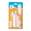 Pet Mini Bottle With Four Nipples For Cleaning Feeding Watering Supplies Pet Baby Feeding Tool Accessories Pet Supplies - Red