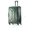 Cargo Max 28" Hardside Spinner Luggage - 25"-checked - olive