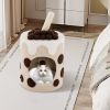 Bubble Tea Cat Tree Tower with Scratching Post - Coffee