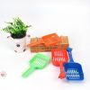 Cat Litter Scoop Pooper Scoopers Pets Litter Sand Shovel Pet Shit Artifact Dogs Shovel Pet Cleanning Tool - Red