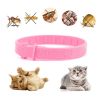 Pet Dog Cat Flea Adjustable Collar Effective Removal Of Flea Mite Lice Insecticide Mosquito Cat Mosquitoe Repellent Pet Collar - as the picture