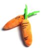 Stuffed Toy Squeak Squeaky Plush Sound Vegetables Feeding Carrot Pet Products Dog Supplies Teath Cleaning Outdoor Fun Training - as the picture
