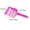 Cat Litter Scoop Pooper Scoopers Pets Litter Sand Shovel Pet Shit Artifact Dogs Shovel Pet Cleanning Tool - Red