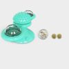 New Stylish Cat Toys For Kitten  Design Windmill And Fish  - Green - Other
