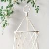 1pc Hand-Woven Cat Nest Hammock Basket - Comfortable and Stylish Wall Hanging Pet Bed for Small Dogs and Cats - 40CM/15.74IN