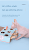 Cat hamster toy interactive play cat scratch board corrugated cat box claw grinder toy - Ground Mouse Toy Box