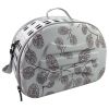 Narrow Shelled Lightweight Collapsible Military Grade Transportable Designer Pet Carrier - B52LGYMD